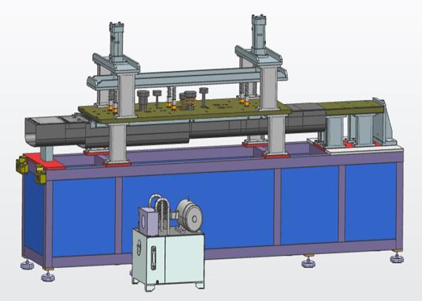 Cheap 50HZ Auto Bumper Hydraulic Punching Machine 380V Punching Equipment for sale