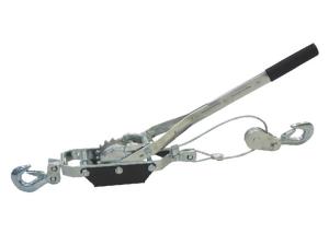 Quality 2 Ton Carbon / Stainless Steel Manual Hand Heavy Duty Power Puller / Cable Hoist Puller wholesale