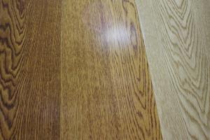 Quality UV lacquered solid oak parquet flooring wholesale
