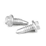 Stainless Steel Hex Washer Head Self Tapping Screws for Easy Metal Sheet