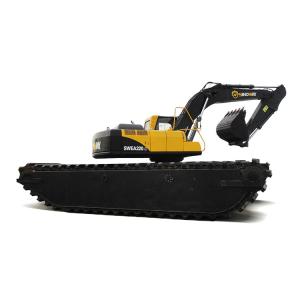 Quality Heavy Duty River Sand Dredger Soft Terrain Backhoe 30 Ton Operating Weight wholesale