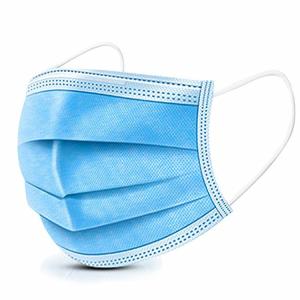 Quality 3 Ply Blue Color Cheap Price Disposable Face Mask Non Woven Material Used For Personal Protection wholesale