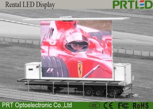 Quality Energy Saving Truck Mounted LED Display P10 Mobile LED Display Truck wholesale