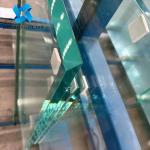 Ultra Clear Crystal Tempered Glass 10mm Toughened Glass Balcony