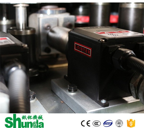 Ultrasonic Automatic Paper Cup Machine 220v / 380v With Hot Air System