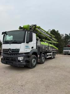Quality Zoomlion Used Concrete Hose Truck Pump 360° Rotation 32 Meter wholesale
