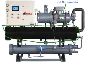 Quality 120 Ton Industrial Chiller Integrated System 120hp wholesale