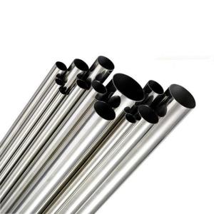 Quality 430 316 Cold Drawn Seamless Stainless Steel Tube Mirror SS Polished Pipe 2mm wholesale