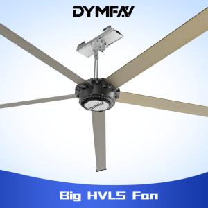 Quality 3.6m 0.7kw Big HVLS Fans High Efficiency Commercial Ceiling Fans For Churches wholesale