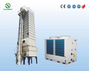 Quality SUNMERO Multipurpose Stainless steel Wheat Grain Dryer Natural Gas wholesale