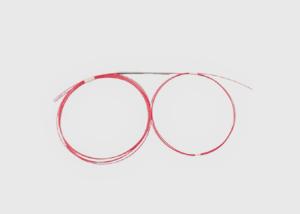 Single Mode 900um Loose Tube Fused WDM Jacket Coring Fiber 1m Fiber Length