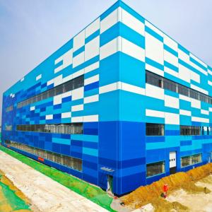 Quality Customizable Steel Structure Warehouse Buildings wholesale