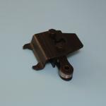 Victex Stenter Machine Parts Chain Link Black Casting Steel Material