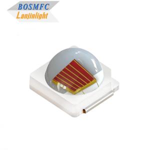 Quality Dome Lens 30 Degrees 60 Degrees 120 Degrees 3030 SMD LED Red Green Blue Amber White High Brightness Diode wholesale