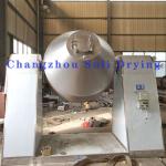 High Efficiency Double Cone Rotary Vacuum Dryer Energy Saving Stainless Steel