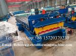 Roof Panel metal roof roll forming machine / roof tile roll forming machine with