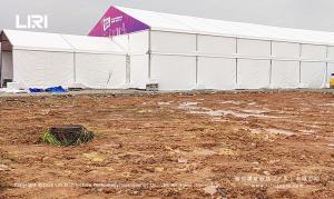 Quality Fire Retardant Party Event Tent With White PVC Sidewalls IFAI wholesale