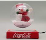 hotsale magnetic levitation bottom ornament toys bear display ,levitating