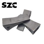 OEM 0.8m3 Capacity Digger Bucket Teeth High Hardness Strength