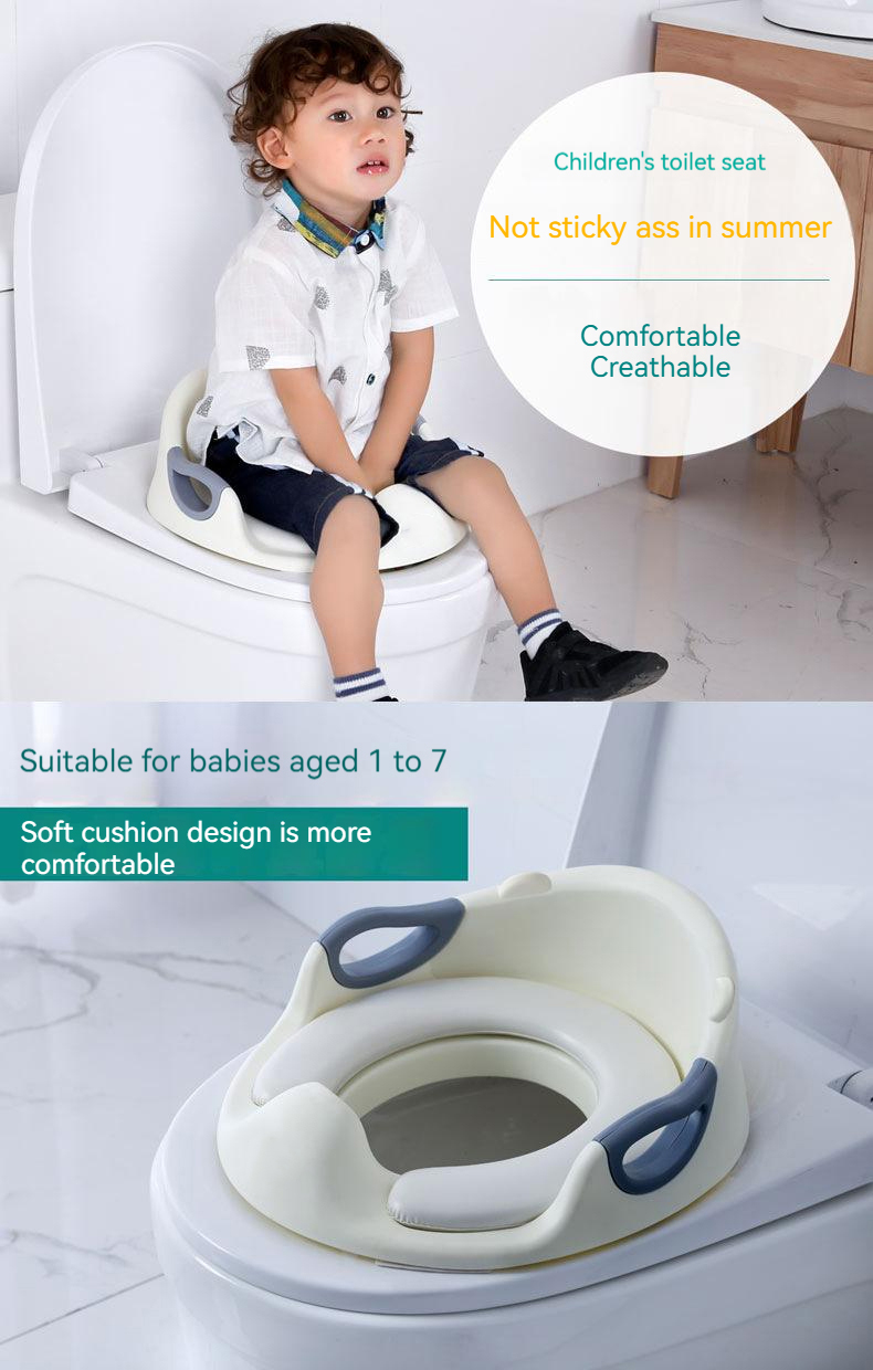 Customized Logo Child Potty Training Seat Eco-Friendly Easy Clean