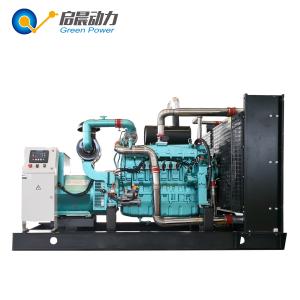 Quality biogas generator for biogas plant producing electricity wholesale
