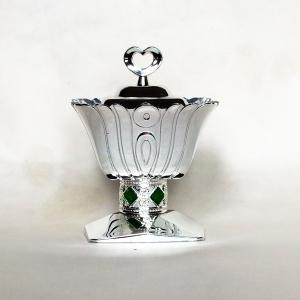 Quality Arab high-grade fine silver goblet square Sugar Bowl wholesale