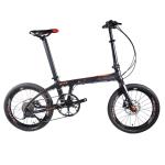 20" Carbon Folding Bike , Z1 9s Carbon Fiber Folding Bike 9.5kg