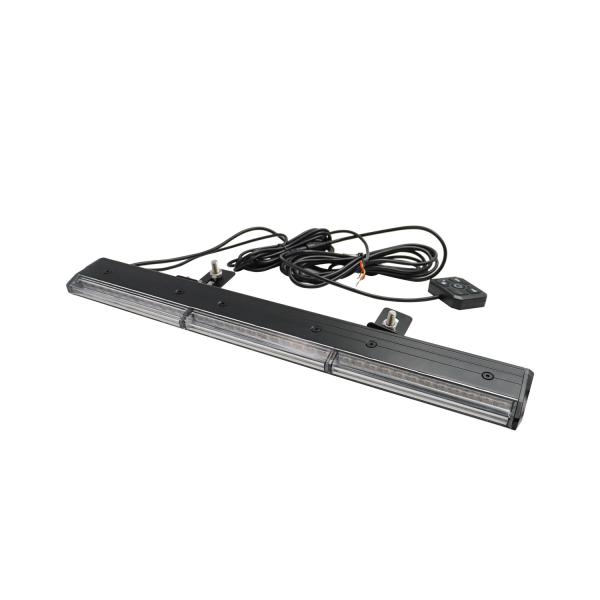 12V 24V LED Warning Light Bar Rooftop Emergency Vehicles Trucks Traffic Advisor