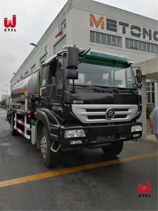 Quality Cnhtc Euro 3 Asphalt Sprayer Truck Distribution Heating Spraying wholesale