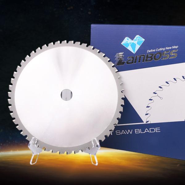 Customized Diameter 60T Saw Blade For Iron Cutting Profession Circular Aluminium