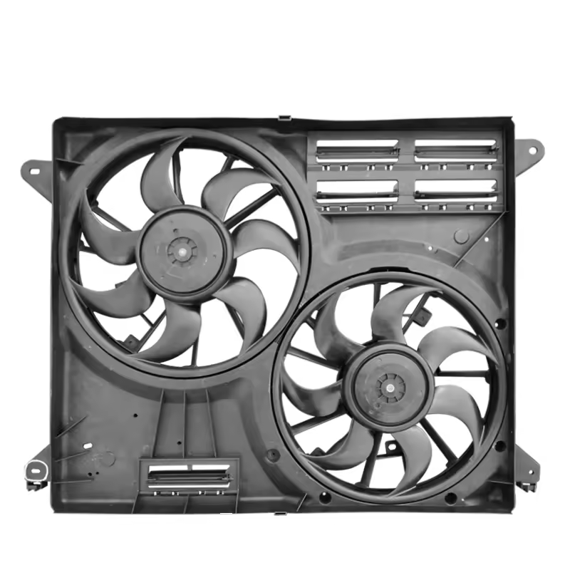 2022-2023 EDGE CEZ Ford 2.0T/2.7T Electric Cooling Radiator Fan Assembly F2G38C607CF