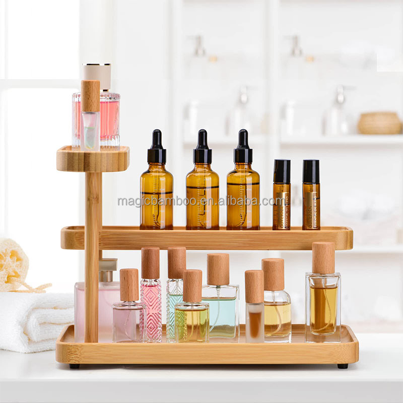 Compact Bamboo Perfume Display for Office Bedroom Kitchen Port of Loading xiamen port