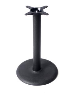 Quality Cast Iron Fashionable Restaurant Table Bases 28''/41'' Height Black Powder Coated wholesale