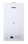 LED Display Wall Hung Gas Boiler High Efficiency 16-36kw For Floor Heating