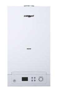 Quality Wall Hung Natural Gas Tankless Combi Boiler With Knob Control wholesale