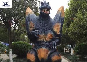 Quality 2.3 Meters Amusement Park Giant Realistic Dinosaur Models Animatronic Godzilla wholesale