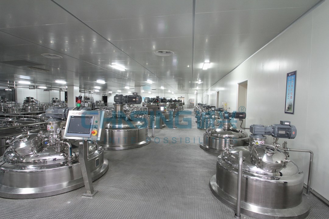 Shampoo Mixer , Shampoo Mixing Machine Shampoo Mixing Vessel