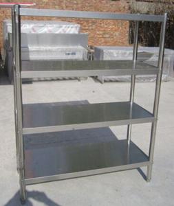 Quality Knock Down Stainless Steel Rack Shelving For Restaurant Kitchen Shelving Rack Rustless wholesale