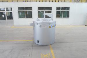 China 0.60Mpa 1000KG Cap Coreless Induction Small Foundry Furnace Maintaining Temperature on sale