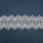 11.5cm Floral Embroidery Lace Trim For Lady Dress
