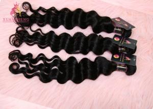 Quality 10A Grade Virgin India Hair Cuticle Aligned Loose Wave Bundles 150% Density wholesale