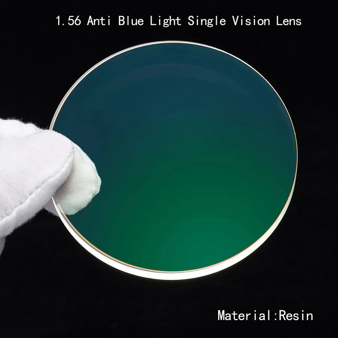1.56 Anti Blue Light AR Coating Ophthalmic Lenses For Block Blue Ray