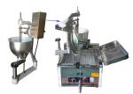 3 Molds 450PCS/H​ Automatic Blanking Donut Ball Machine