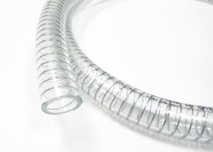 Quality Transparent Clear Pvc Wire Reinforced Flexible Hose Watering Industrial Irrigation Pipe wholesale