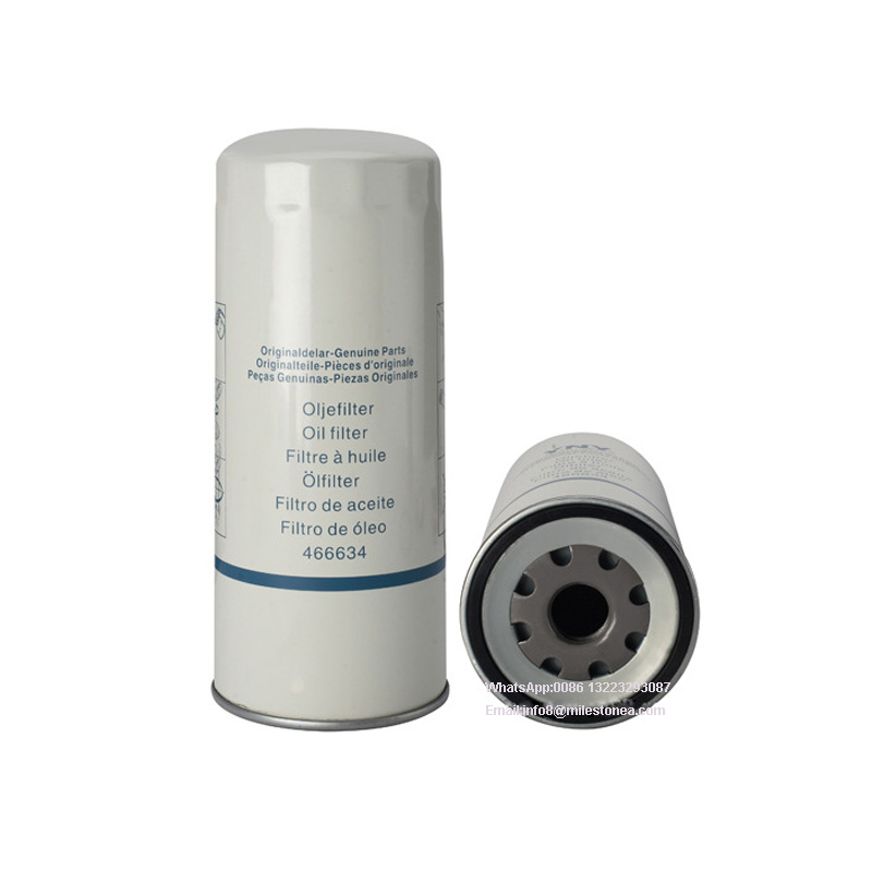 Excavator oil filter 466634 PF857 1R-0739 466634