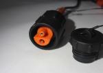 Waterproof KCK Screw Fit Male Connector ISO9001 Certification