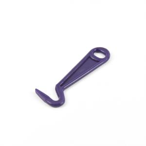 Quality PP Plastic Horse Hoof Pick 19 cm , Horse Head Shaped Hoof Pick With Brush wholesale