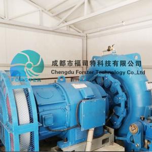 Quality Hydraulic Hydro Electronic Crossflow Water Turbine Generator 1000KW 1MW wholesale