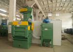 Castings / Forged Parts Automatic Shotblasting Equipment , Q32 Series Shot