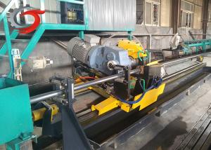 Quality 50hz ERW Pipe Cutting Saw Machine , PLC Flying Saw Machine wholesale